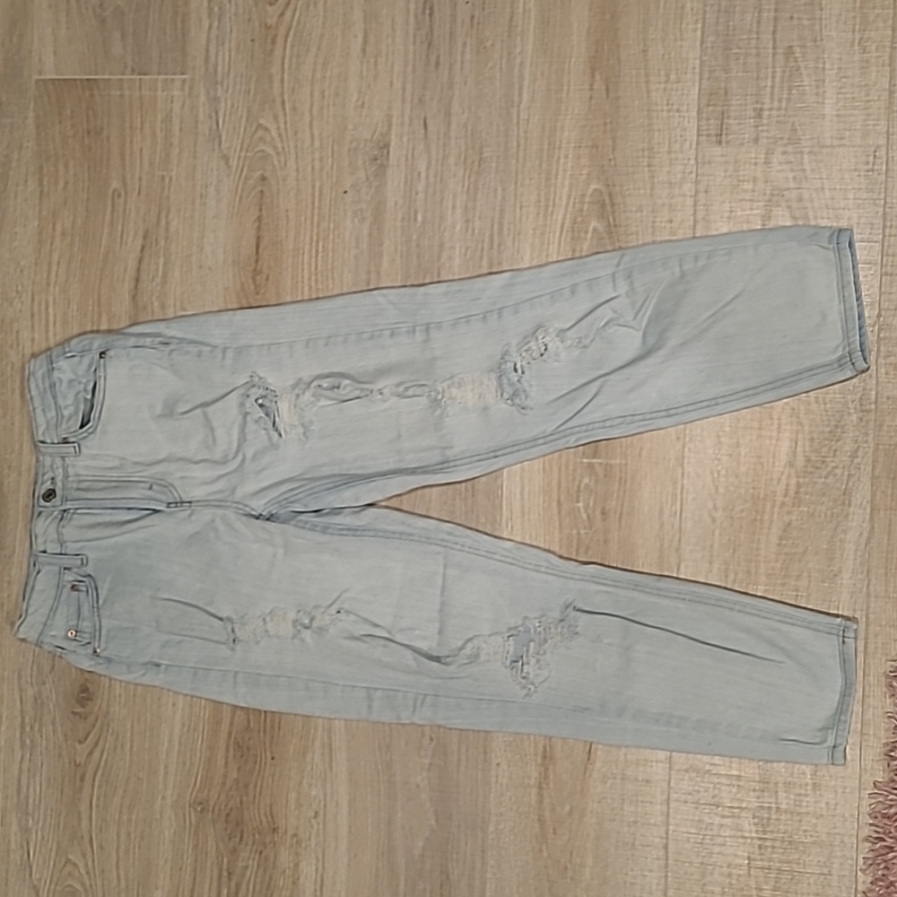 Wild fable, highest rise mom Jean size 0